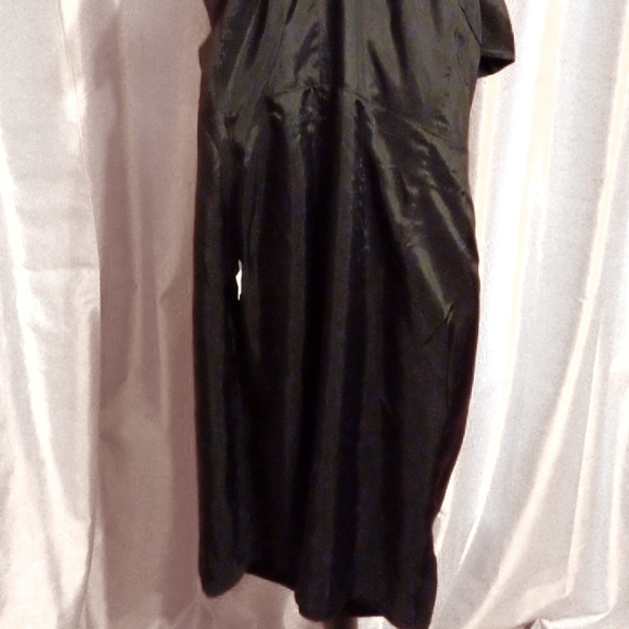 D11-👌- David Warren Black Dress - sz 12 women's - NWT - Picture 7 of 10